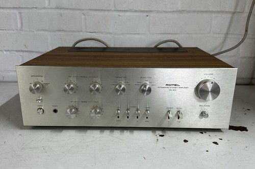 Rotel 612 integrated amp - ,