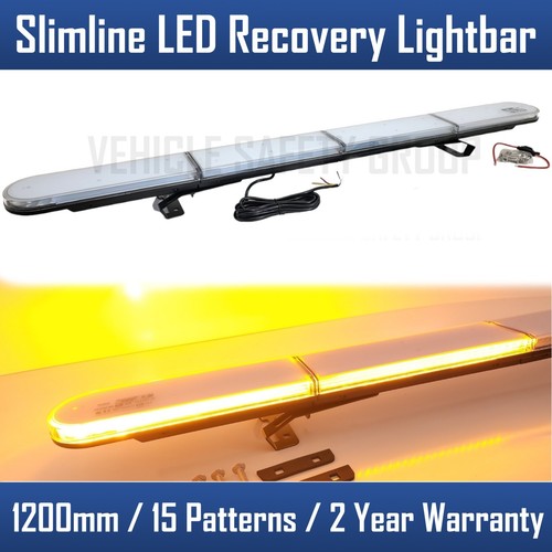 Amber beacon light bar - amber,