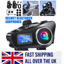 Motorbike Bluetooth Intercom