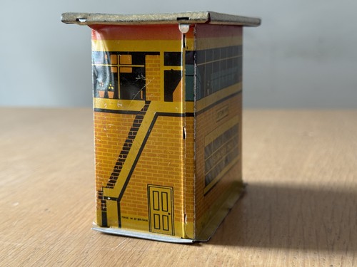 Tinplate signal box - box, o