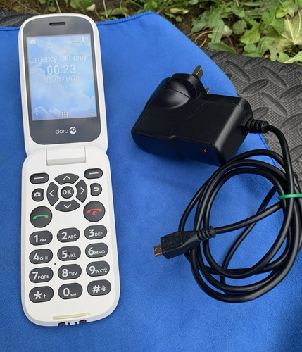 Doro 7060 flip mobile - mobile, ee