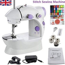 42pcs Set Electric Mini Multi-Function Portable Hand Held Desktop Sewing Machine
