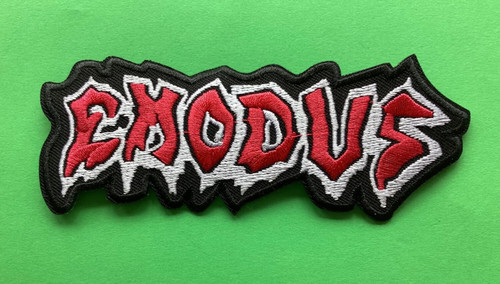 Exodus rock band iron sew - band, or