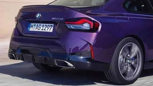 Painted gloss black bmw g42 - painted,