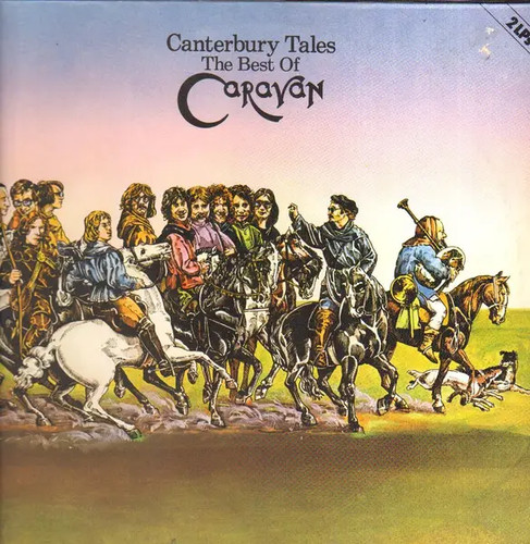 Caravan canterbury tales the - canterbury, (the