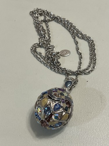 Vintage necklace signed joan - signed,
