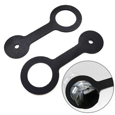 2× RV Shower Door Travel