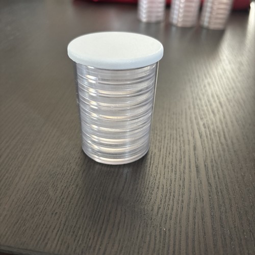 Coin capsules tube 39mm - coin, 38/39mm