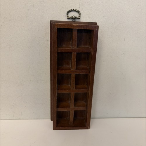 Vintage miniature wood - wood, wooden