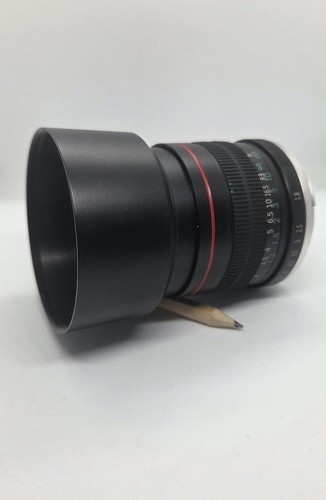 50mm fast prime - 50mm, f/1.8