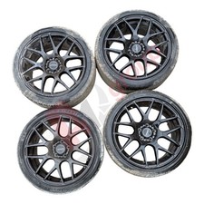 SET OF 4X ROMAC WHEELS WITH