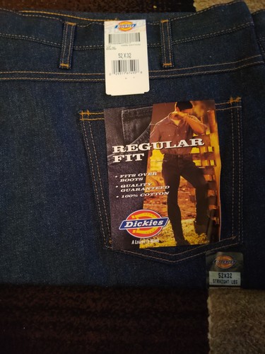 Dickies straight leg jeans - dickies,