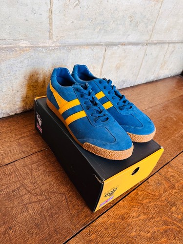 Gola harrier suede trainers - gola,