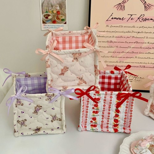 Quilting cotton storage box - quilting,