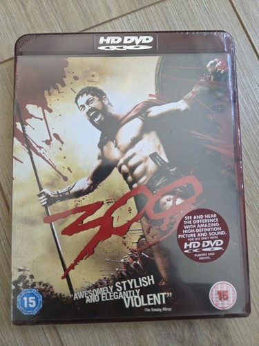 300 dvd 2007 gerard - 300,