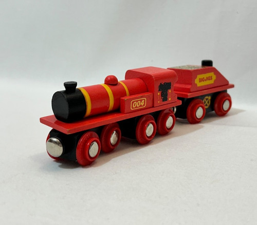 Bigjigs big red - big, for
