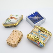 Vintage Pill Box Bundle