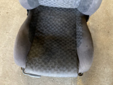 MG F seat bottom cushion and cover LH