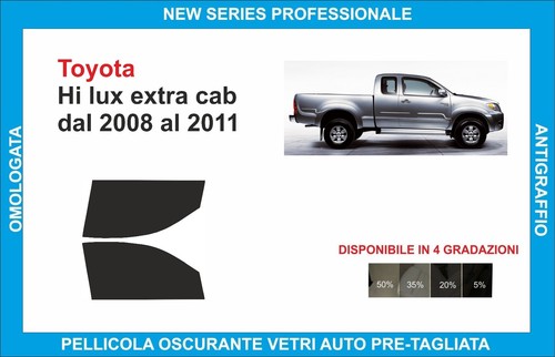 Toyota lux extra cab - toyota,