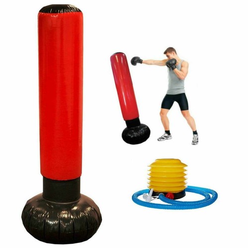Inflatable punch punching bag - punch,