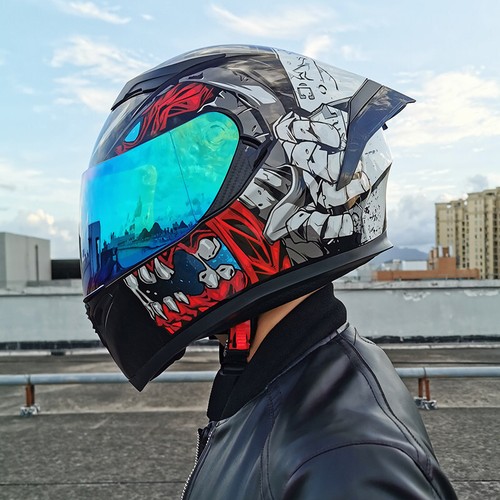 Motorcycle helmet dot approval - motorcycle,