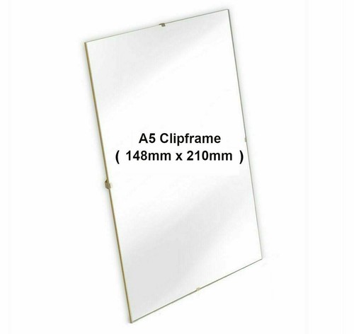 Clip photo frame - a5, with