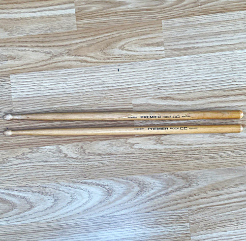 Premier rock hickory drum - rock, cc