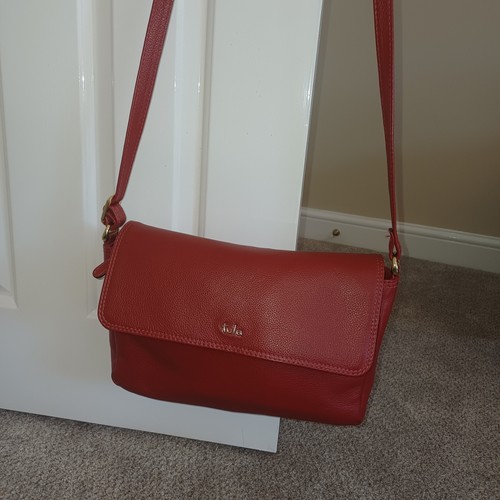 Tula red marbled leather - tula,