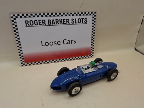 Scalextric c62 ferrari blue - scalextric,
