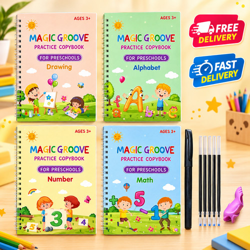 Magic grooved practice - magic,