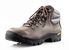 Mens Leather Waterproof Vibram