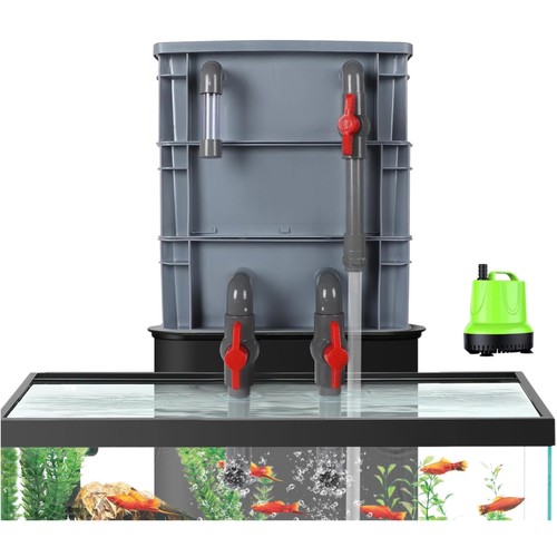 Layer aquarium filter box - 3-layer,