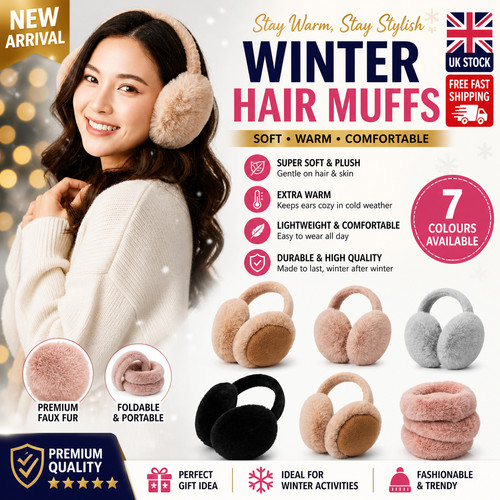 Women winter super soft ear - super,