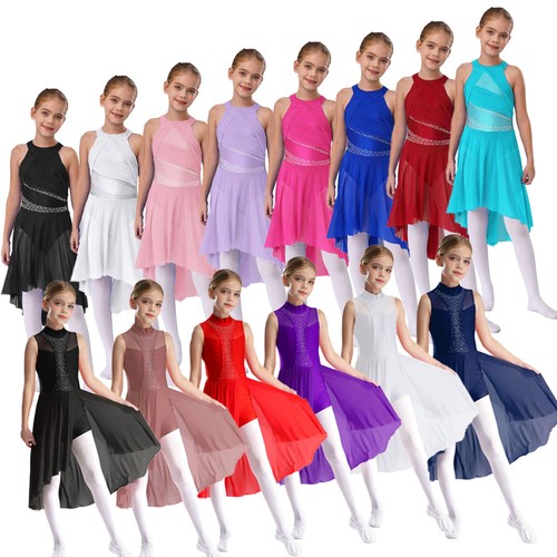 Girls lyrical ballet - girls, dance