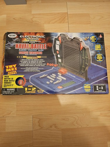 Electronic battleship naval - battleship,