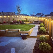 15M Outdoor String Lights
