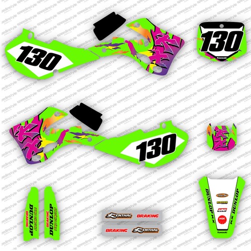 Graphics decal kit for - graphics,