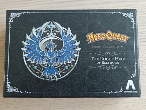 Hasbro heroquest the rogue - heroquest,