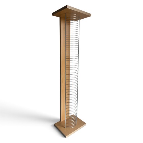 Tall retro wood - &, metal