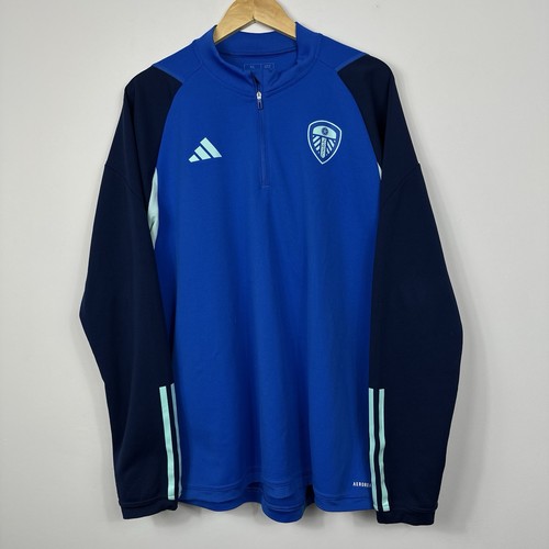 Leeds united quarter zip - united,