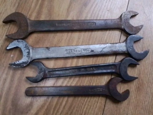 Whitworth open end spanners - whitworth,