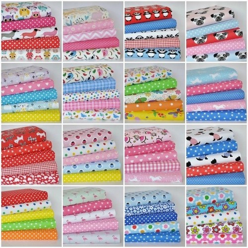 Childrens fabric bundles fat - fabric,
