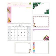 Memo Calendar 2026 Wall