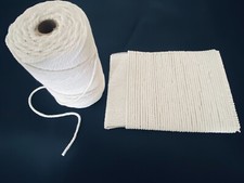 40 MT OF 5 MM WHITE COTTON