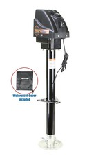 3500lbs Electric Power Tongue Jack for RV Trailer & Camper w/waterproof cover