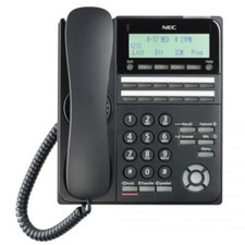 NEC ITK-12D-1P (BK) IP TELEPHONE