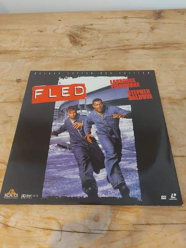 Fled laserdisc - fled,