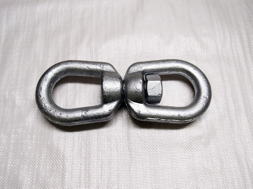 Galvanised chain anchor swivel - anchor,