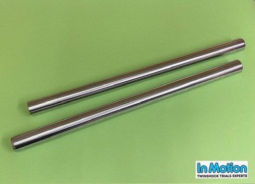 Front fork stanchions - front,