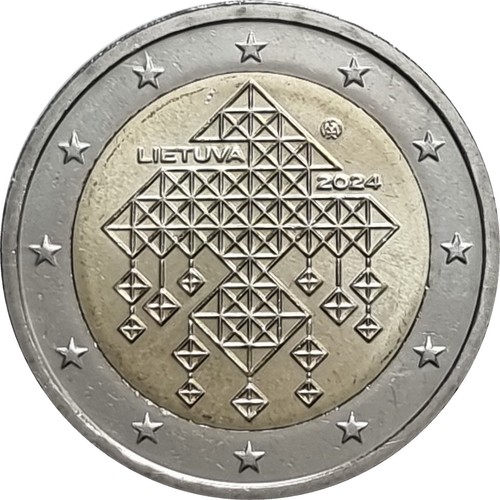 Lithuania commemorative euro - commemorative,